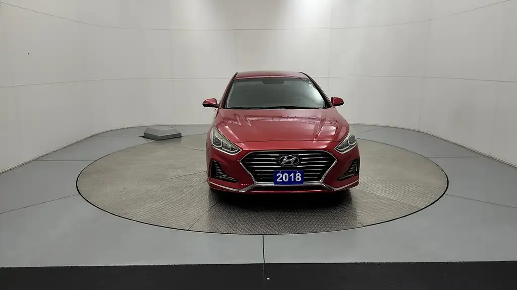Hyundai Sonata 2018 photo 3
