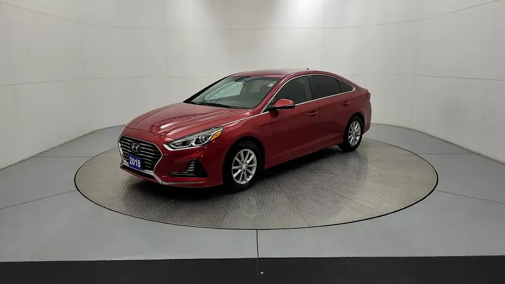 Hyundai Sonata 2018 photo 4