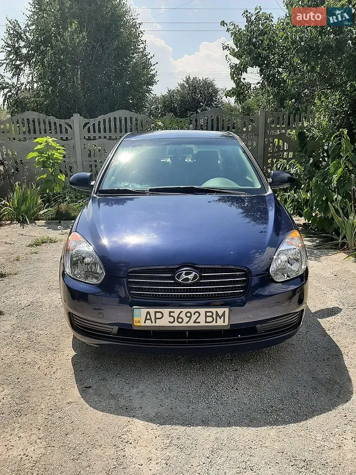 Hyundai Accent 2008 photo 3
