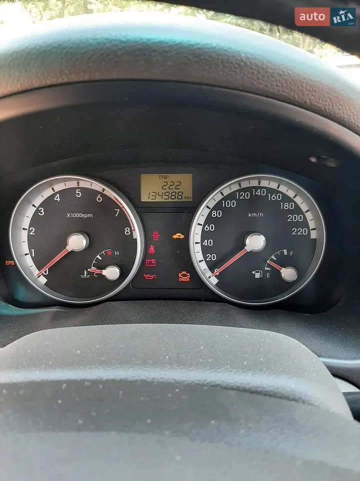 Hyundai Accent 2008 photo 5