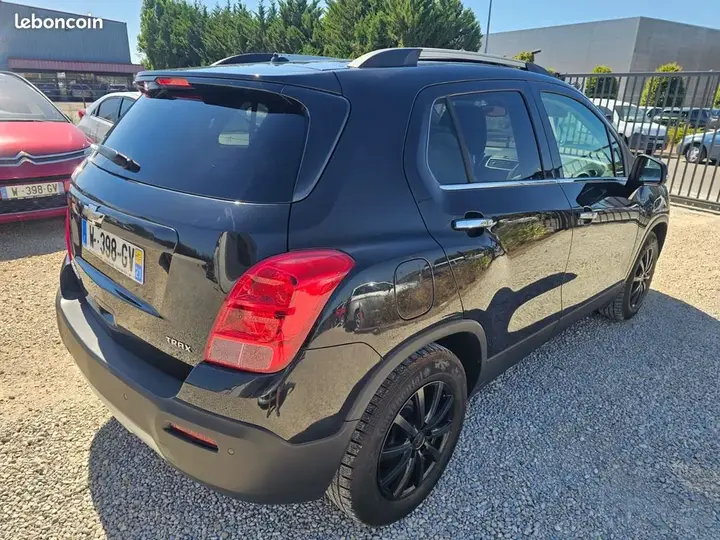 Chevrolet Trax 2013 photo 4