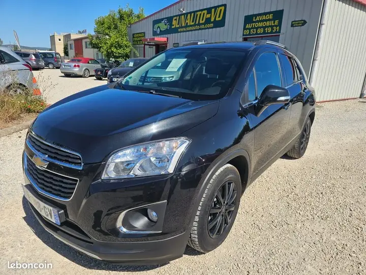Chevrolet Trax 2013 photo 2