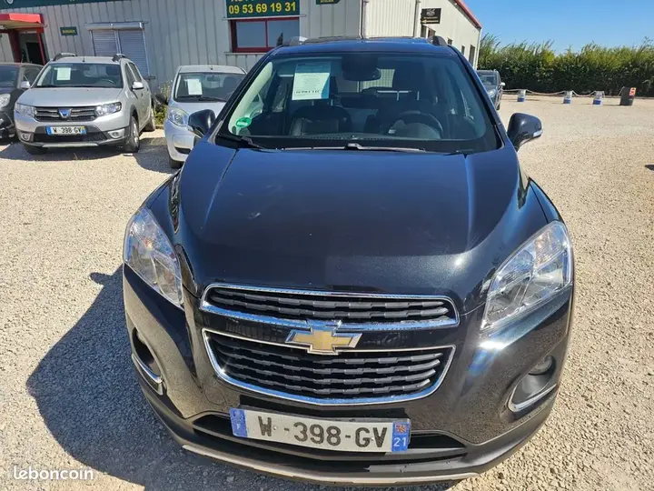 Chevrolet Trax 2013 photo 3