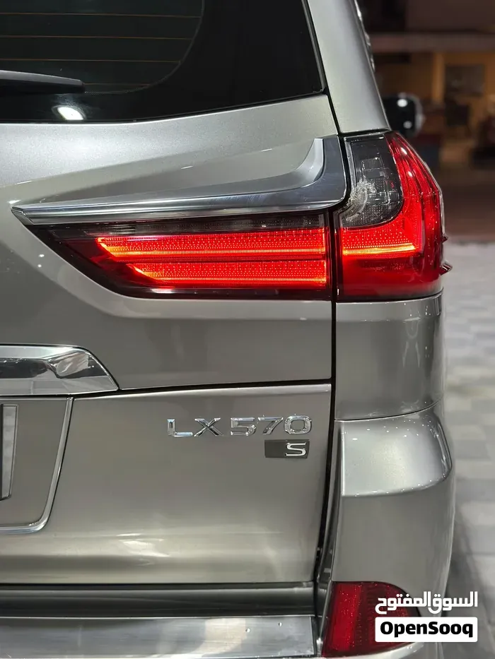 Lexus Lx570 2018 photo 4