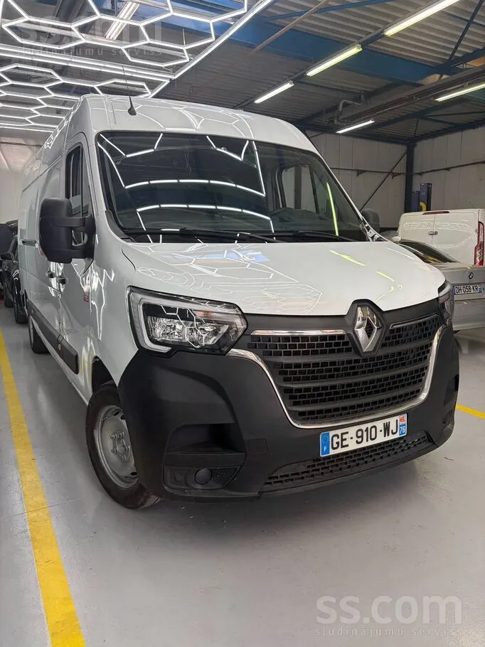 Renault Master 2022 photo 2