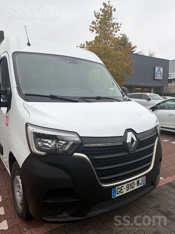 Renault Master 2022 photo 5