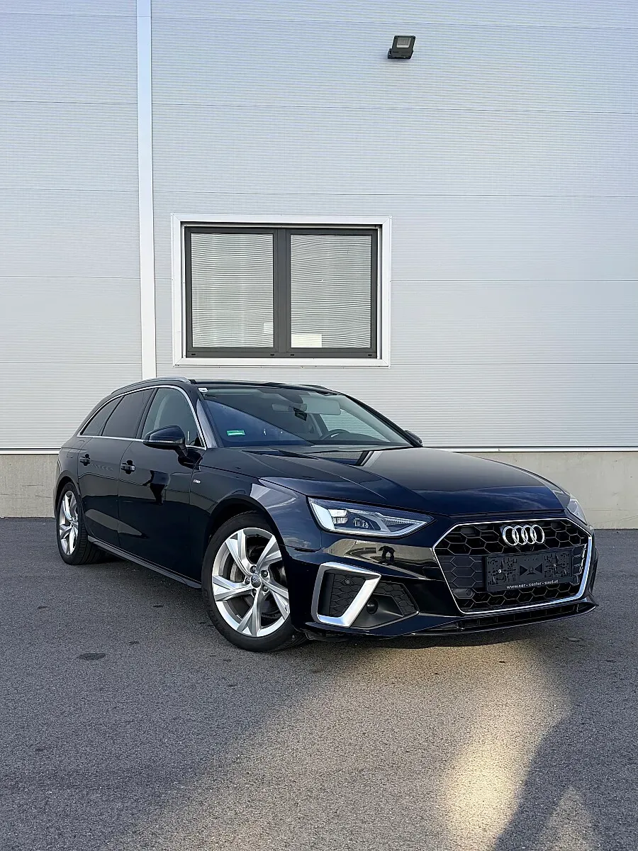 Audi A4 2020 photo 2