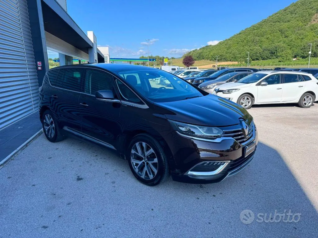 Renault Espace 2016 photo 3