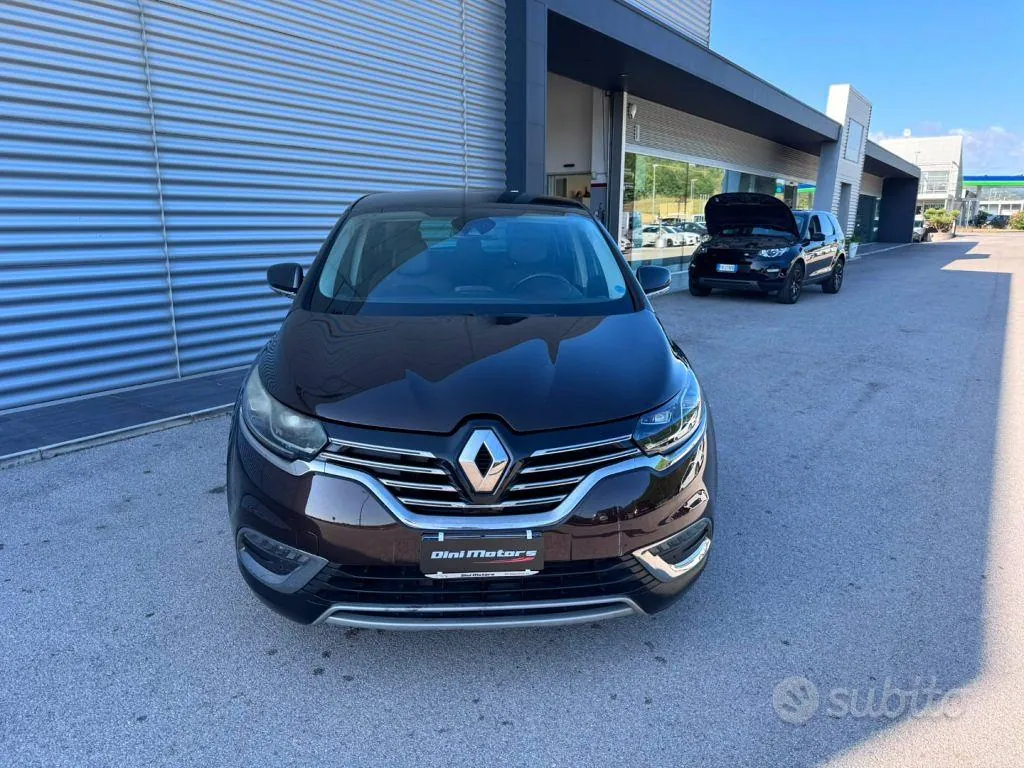 Renault Espace 2016 photo 2
