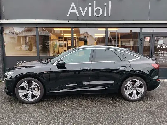 Audi E-Tron Sportback 2020 photo 2