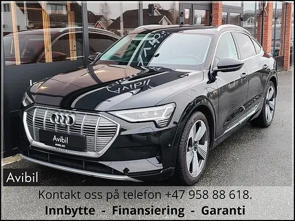 Audi E-Tron Sportback