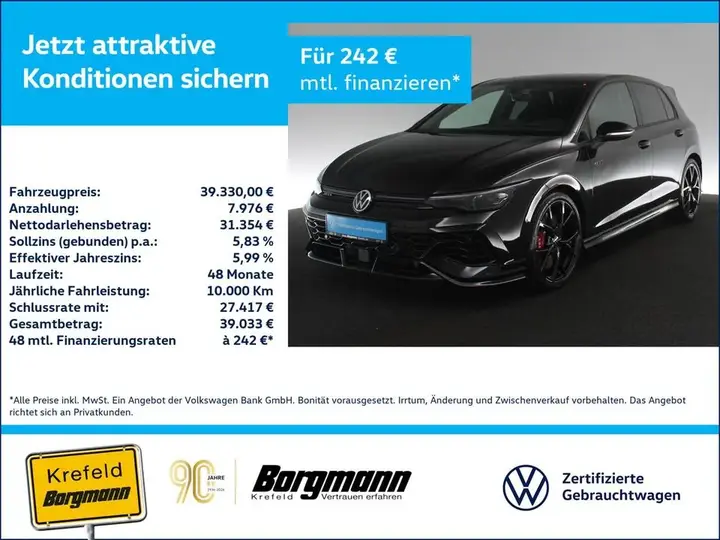 Volkswagen Golf Viii