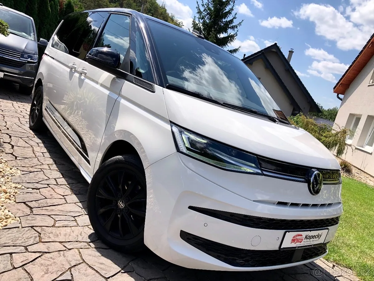 Volkswagen Multivan 2023 photo 3