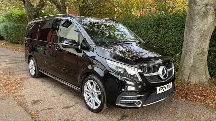 Mercedes-Benz V-Class 2024 photo 4