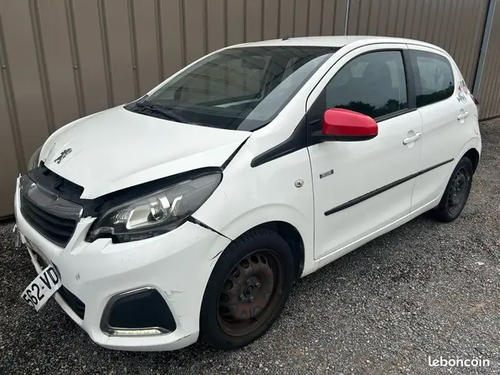 Peugeot 108 2016 photo 2