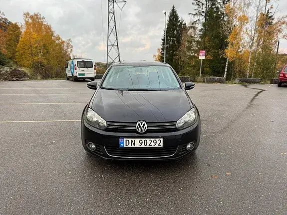 Volkswagen Golf 6 2012 photo 2