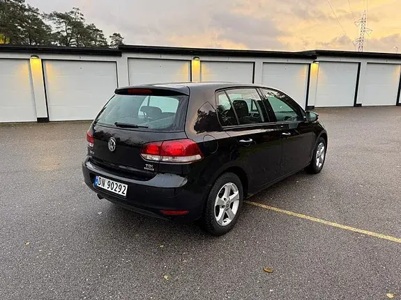 Volkswagen Golf 6 2012 photo 5
