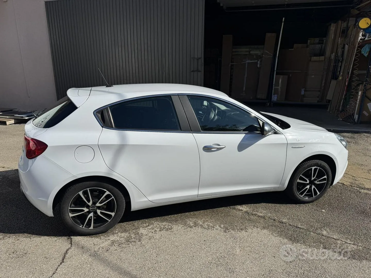 Alfa Romeo Giulietta 2021 photo 4
