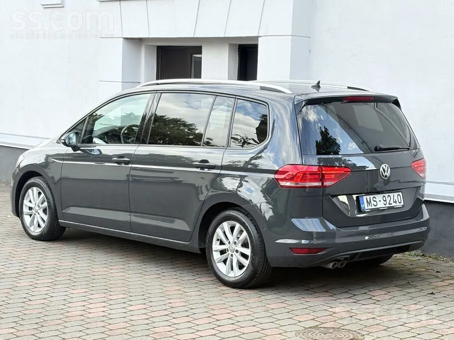 Volkswagen Touran 2016 photo 3