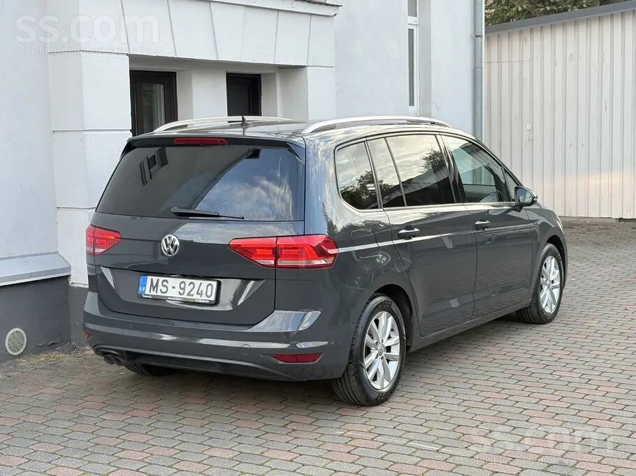 Volkswagen Touran 2016 photo 4