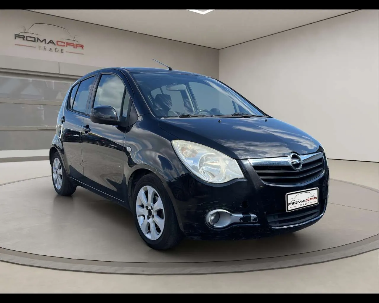 Opel Agila 2008 photo 3