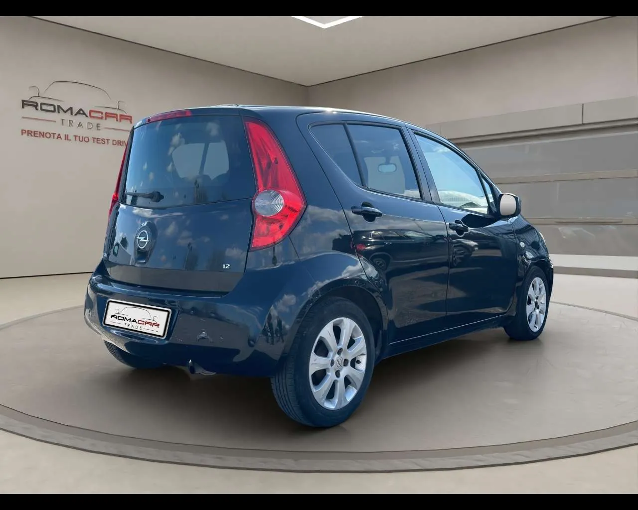 Opel Agila 2008 photo 5