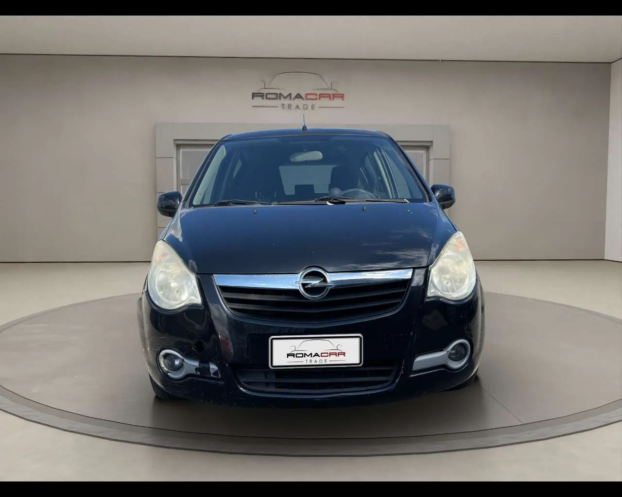 Opel Agila 2008 photo 2