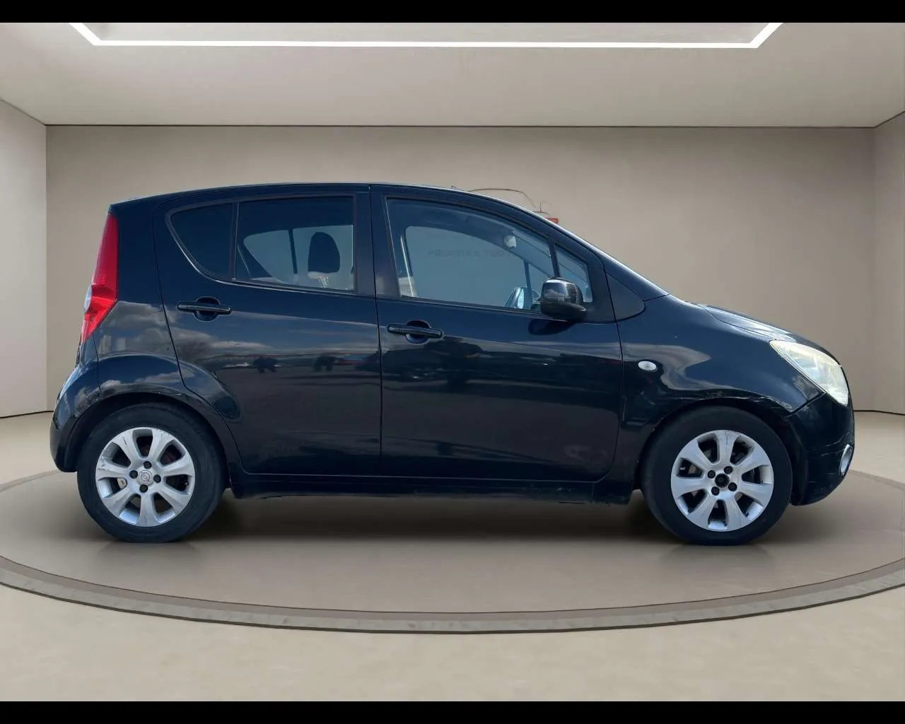 Opel Agila 2008 photo 4
