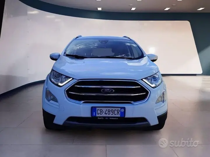 Ford Ecosport 2020 photo 2