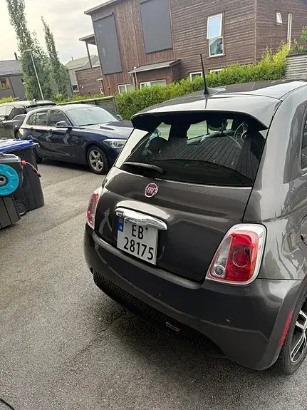 Fiat 500E 2016 photo 4