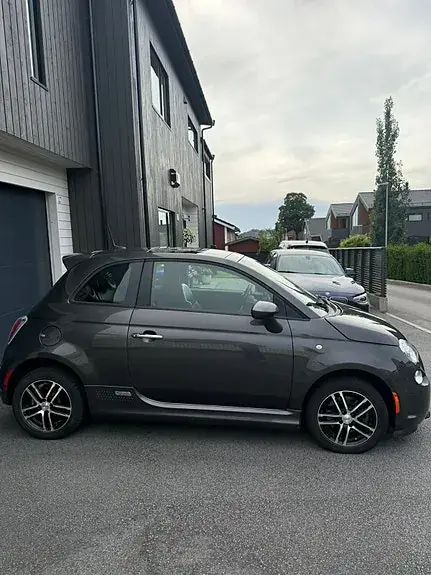 Fiat 500E 2016 photo 3