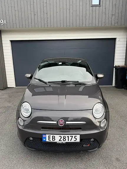 Fiat 500E 2016 photo 2