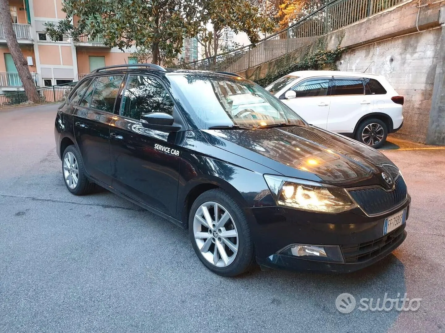 Skoda Fabia