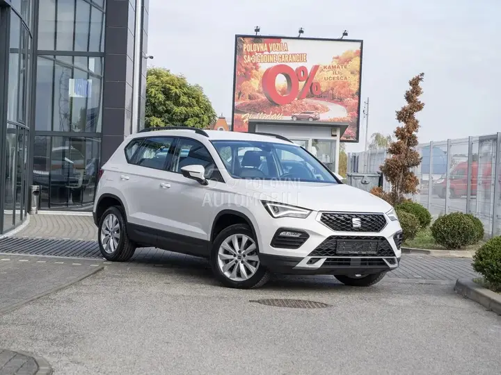 Seat Ateca 2022 photo 2