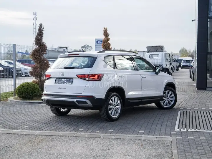 Seat Ateca 2022 photo 3