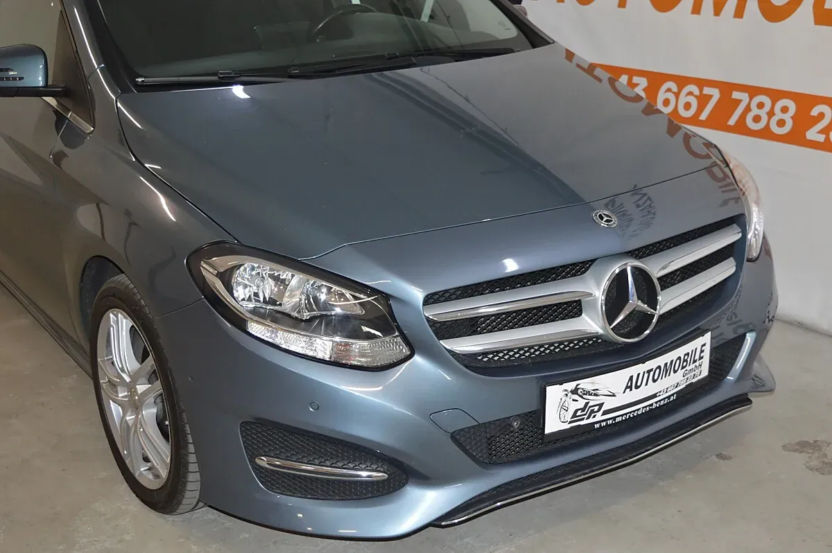 Mercedes-Benz B-Class 2015 photo 2
