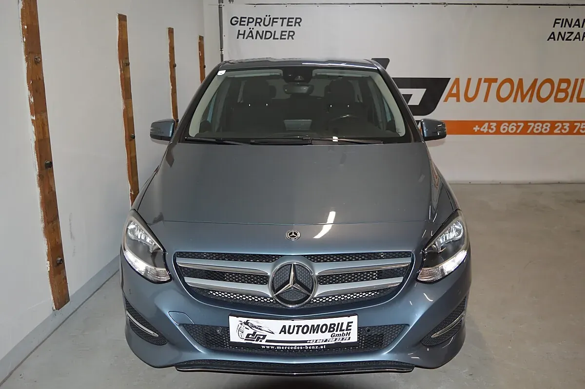 Mercedes-Benz B-Class 2015 photo 3