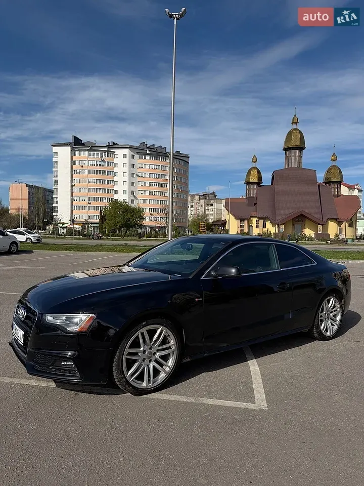 Audi A5 2015 photo 2