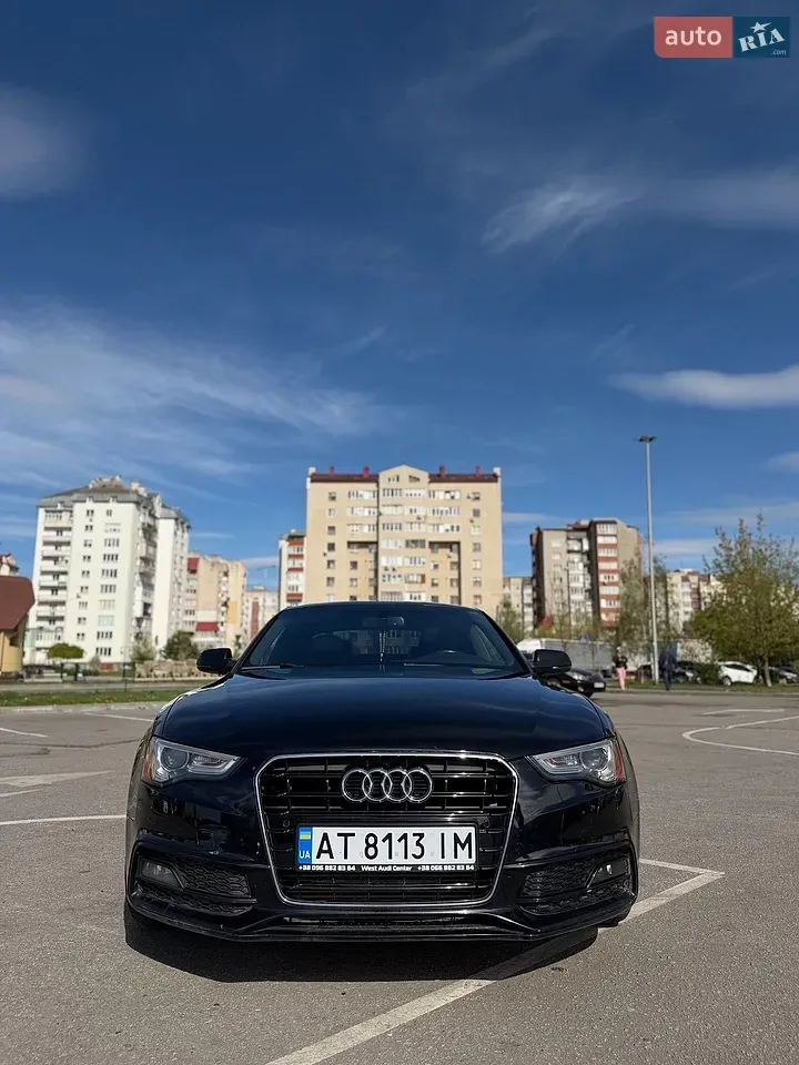 Audi A5 2015 photo 3