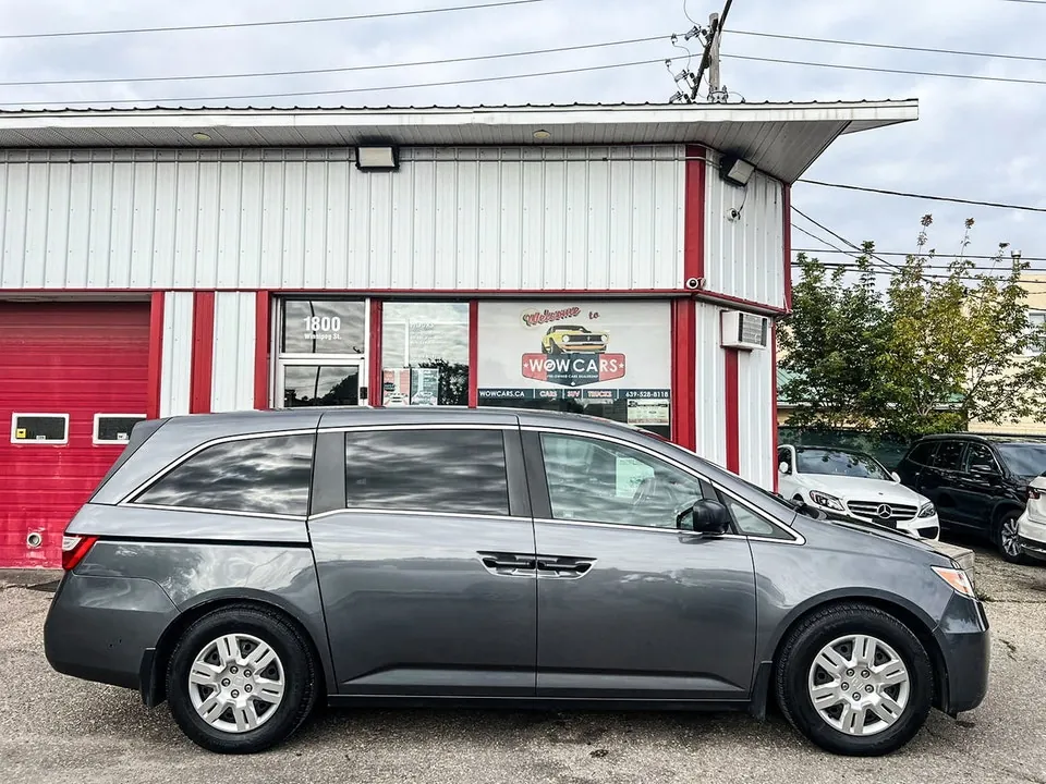 Honda Odyssey 2012 photo 5