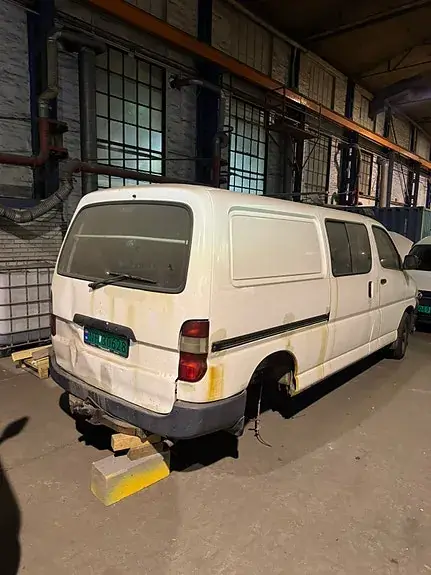 Toyota Hiace 2007 photo 3