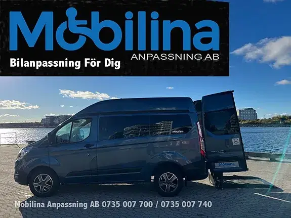 Ford Transit Custom 2019 photo 4