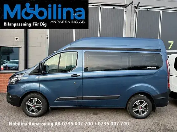 Ford Transit Custom 2019 photo 2