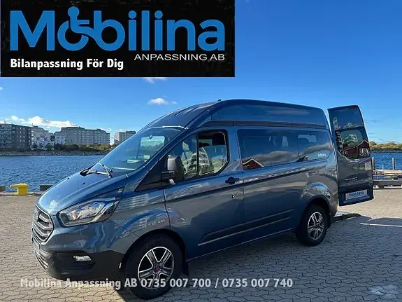 Ford Transit Custom 2019 photo 5