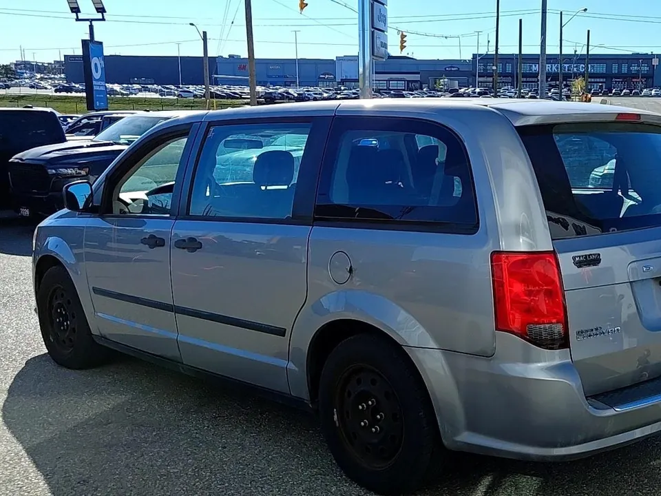 Dodge Grand Caravan 2017 photo 5