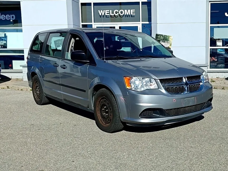 Dodge Grand Caravan 2017 photo 2