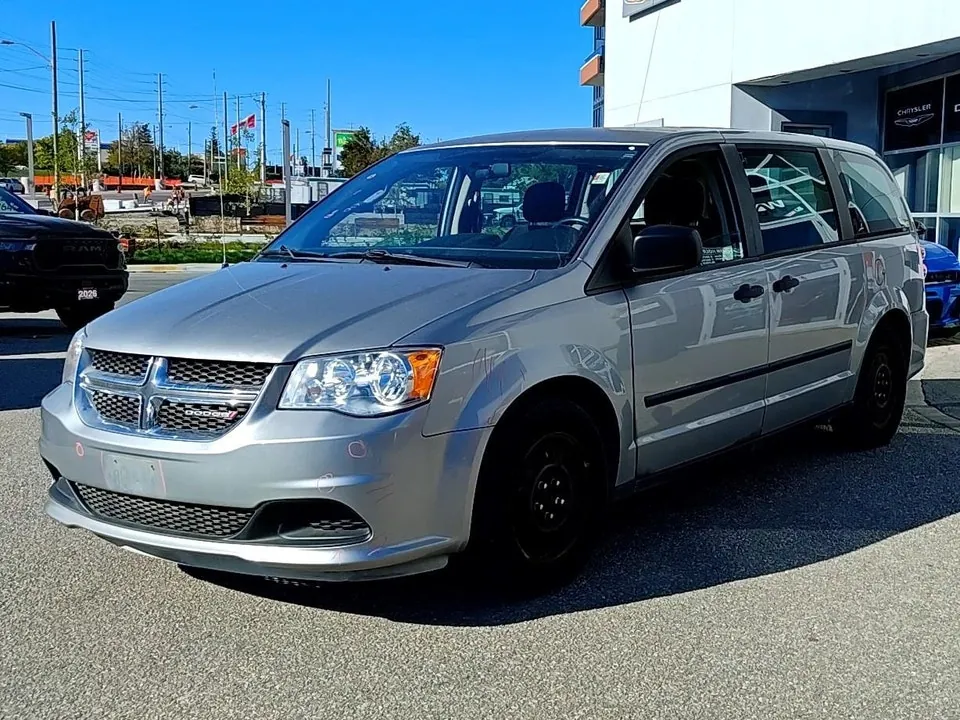 Dodge Grand Caravan 2017 photo 4