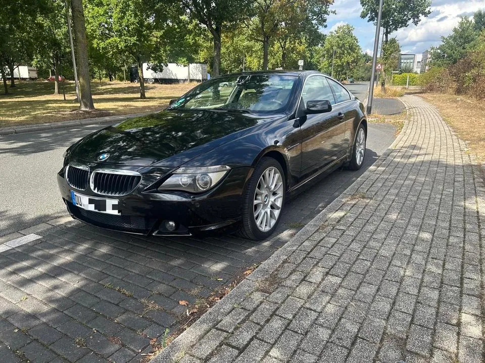 BMW 630I Coupé