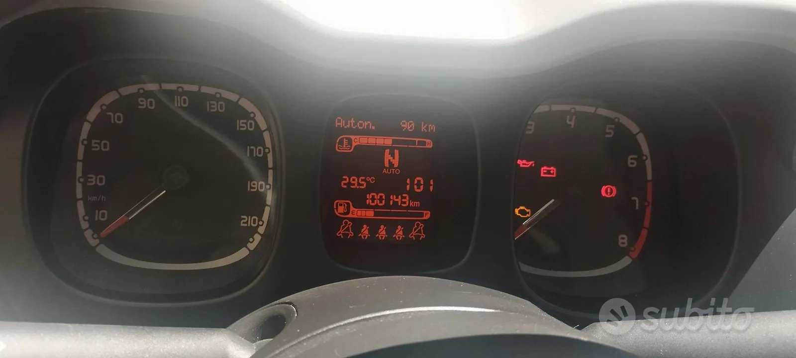 Fiat Panda 2013 photo 5
