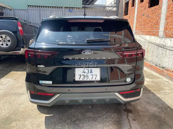 Ford Territory 2023 photo 3